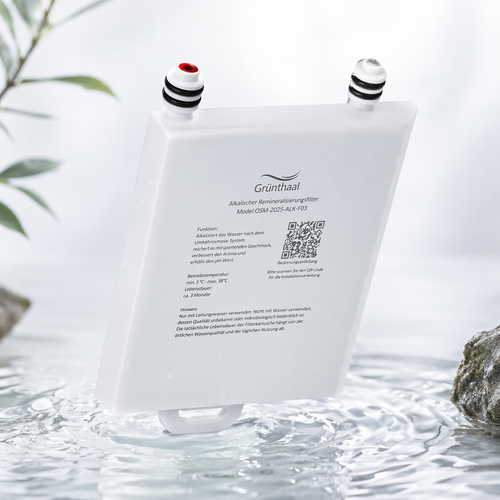 Alkalischer Mineralisierungsfilter