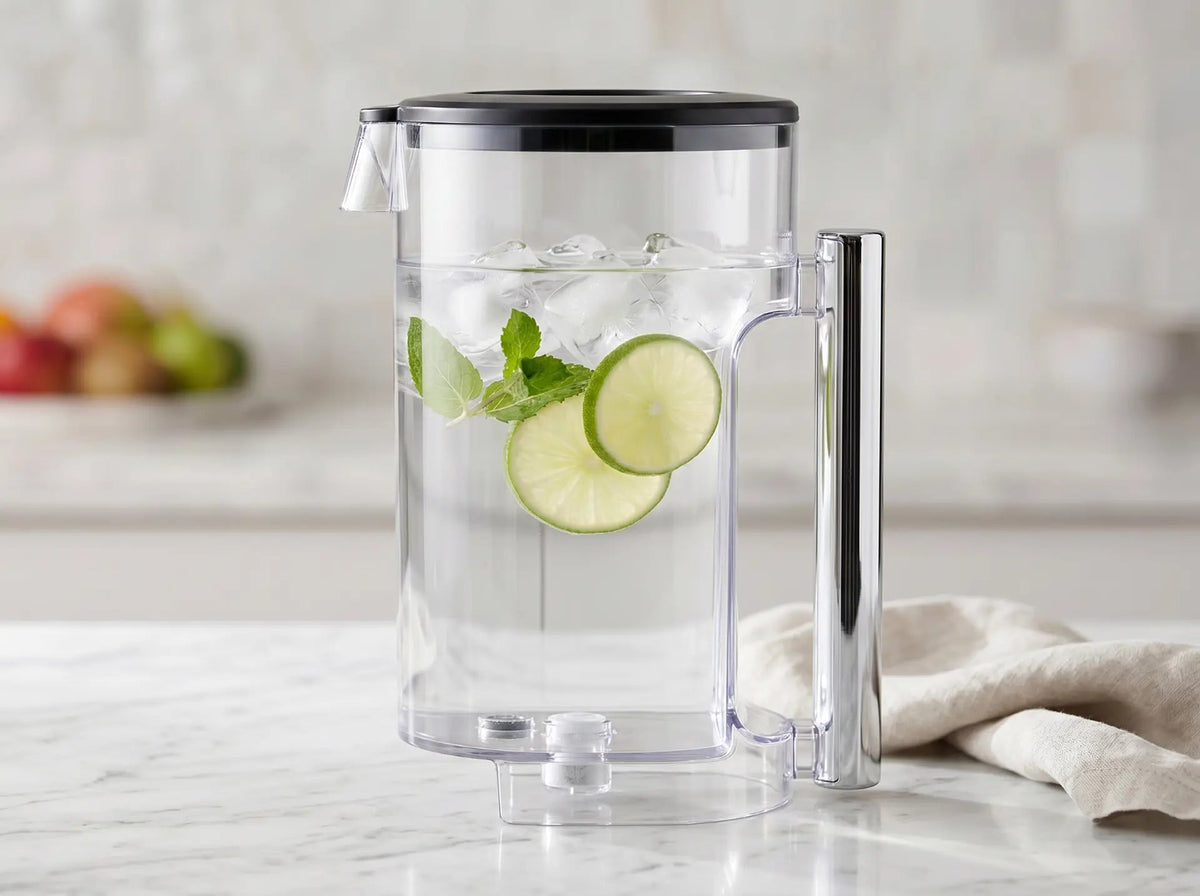 Wasserkrug schwarz für AquaLiva elan