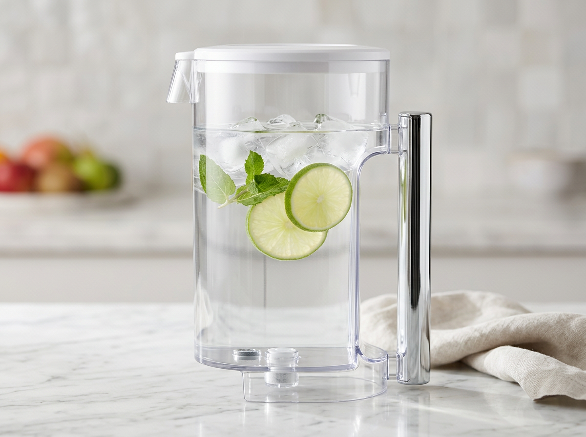 Wasserkrug weiß für AquaLiva elan