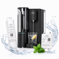 AquaLiva elan Schwarz – Auftisch-Osmoseanlage